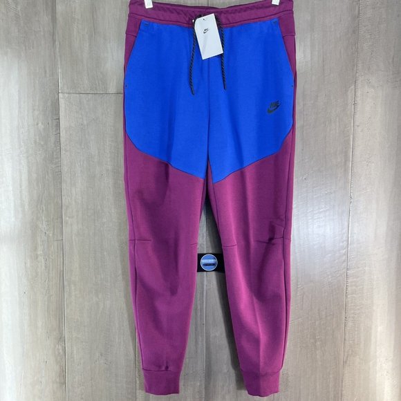 mens purple nike joggers